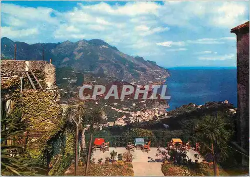 Cartes postales moderne Ravello Hotel Parzifal Panorama du Jardin