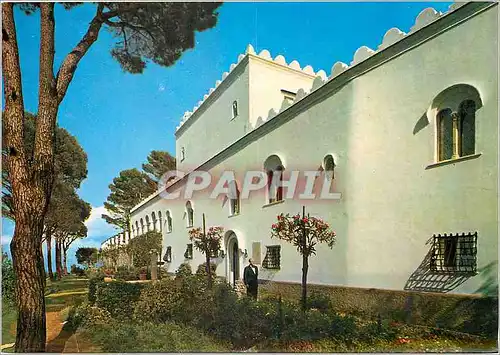 Cartes postales moderne Capri Villa S Michele