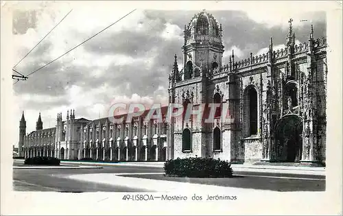 Cartes postales moderne Lisboa Mosteiro dos Jeronimos