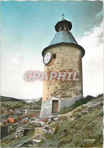 Cartes postales moderne Aubusson Creuse La Tour de l'Horloge