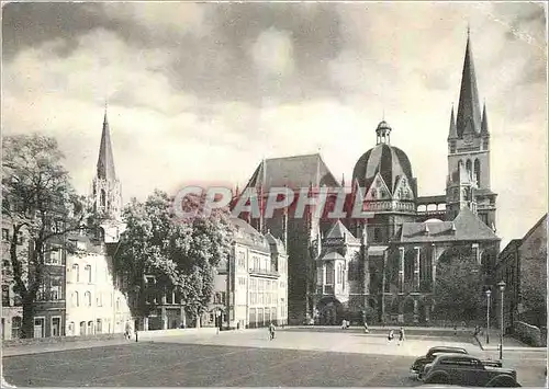 Cartes postales moderne Bad Aachen Dom