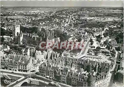 Cartes postales moderne Gien Loiret Vue generale aerienne