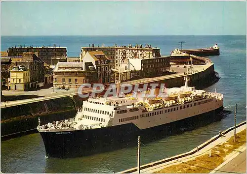 Cartes postales moderne Societe Nationale des Chemins de Fer Francais British Railways Ligne Dieppe Newhaven Villandry B