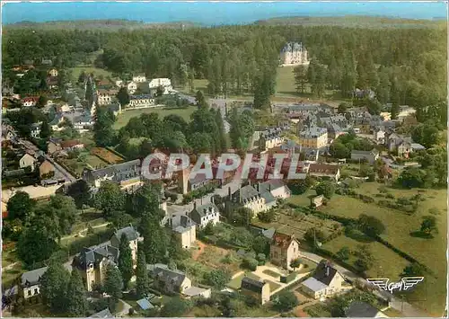 Cartes postales moderne Station Thermale de Bagnoles de l'Orne Tesse La Madeleine Orne Vue generale