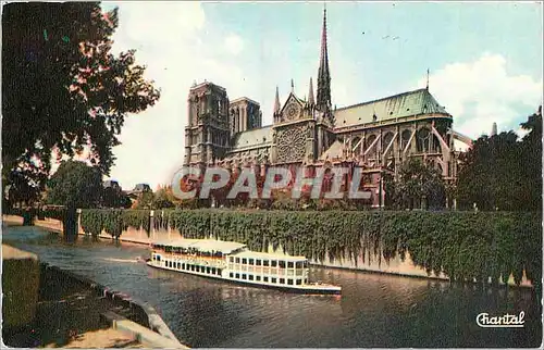 Cartes postales moderne Paris Notre Dame