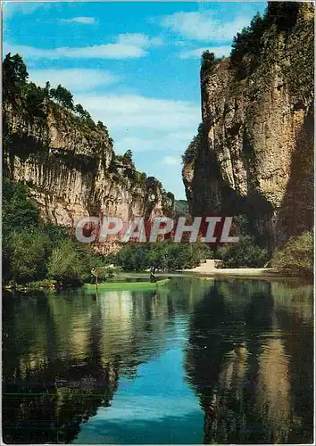 Cartes postales moderne En Parcourant Les Gorges du Tarn Les Detroits