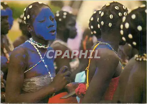 Cartes postales moderne Afrique en Couleurs Jeunes Danseuses