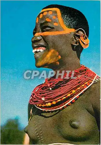 Cartes postales moderne African Girl