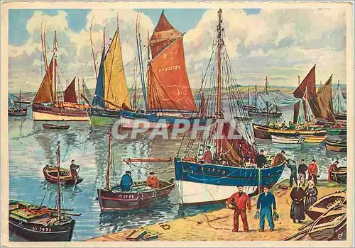 Cartes postales moderne Bateaux