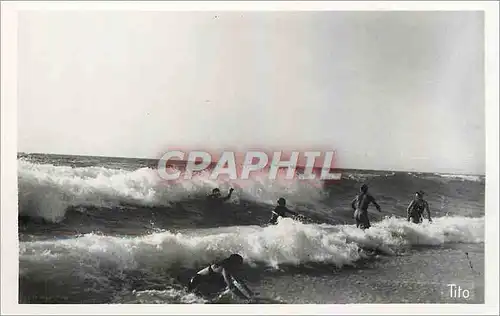 Cartes postales moderne Effet de Vague a l'Ocean