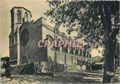 Cartes postales moderne Carcassonne Aude Eglise Saint Michel