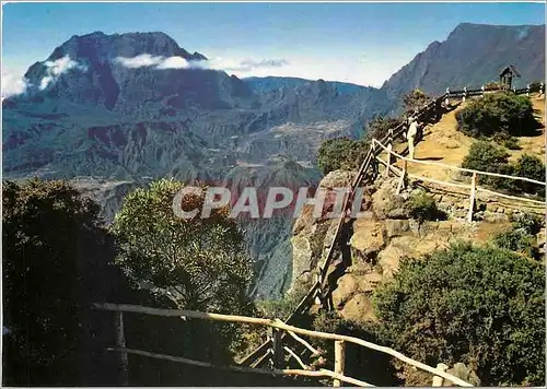 Cartes postales moderne Ile de la Reunion Le Piton des Neiges Vu du Maido