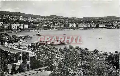 Cartes postales moderne Zurich