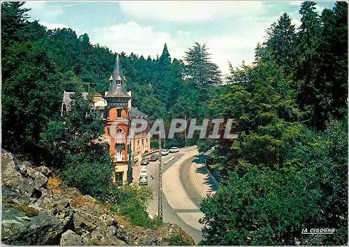 Cartes postales moderne Bagnoles de l'Orne (Orne) Hotel du Roc au chien