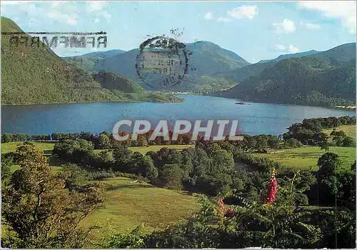 Cartes postales moderne  Looking south over Ullswater from Gowbarrow Fell Aira Force