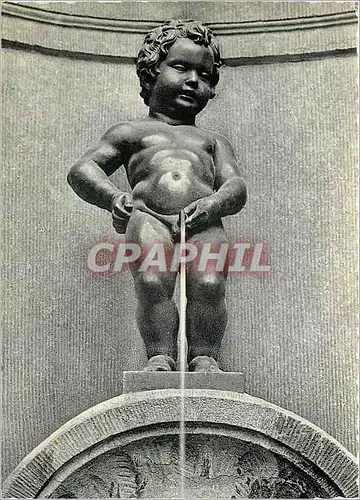 Cartes postales moderne Bruxelles Manneken Pis