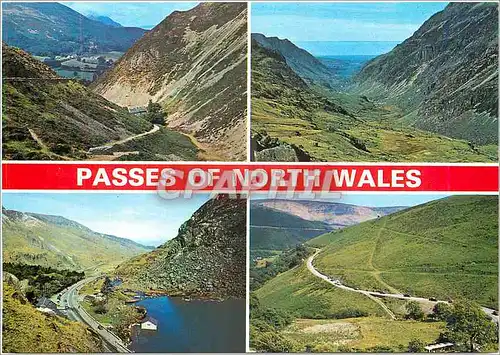 Cartes postales moderne Passes of North Wales