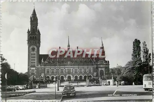 Cartes postales Den Haag Vredespalles