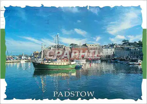 Cartes postales Padstow Bateau de peche