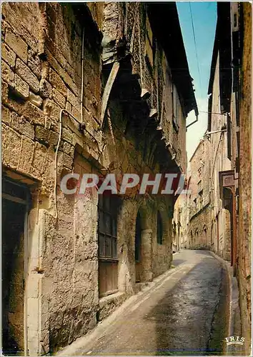 Cartes postales moderne Gourdon (Lot) Rue Majou