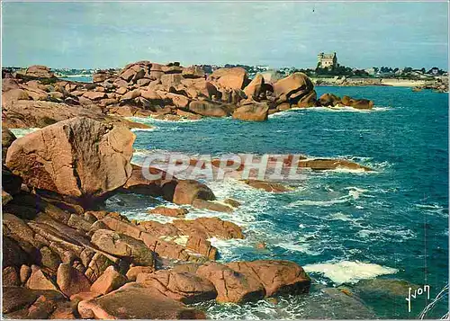 Cartes postales moderne Coulerus et Lumiere de France La Bretagne Ploumanac'h (Cotes du Nord)