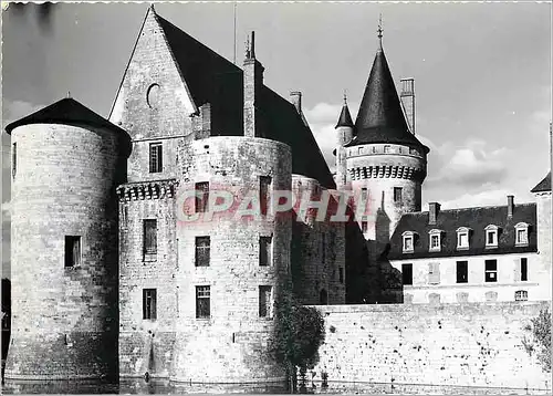 Cartes postales moderne Sully sur Loire (Loiret) Le chateau