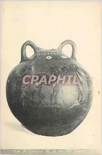 Cartes postales Vase (V century) Grece