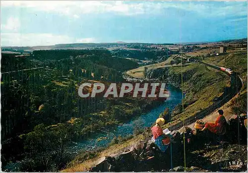 Cartes postales moderne Cevaudan Pittoresque Pays des Sources Langogne (Lozere) alt 913 m