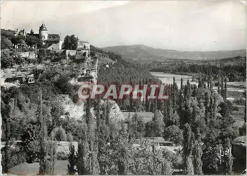 Cartes postales moderne Belcastel (Lot) Un des sites les plus admirables du Quercy