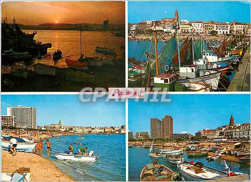 Cartes postales moderne Costa Brava Palamos
