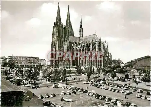 Cartes postales moderne Koln a Rh Dom Sudost Seite