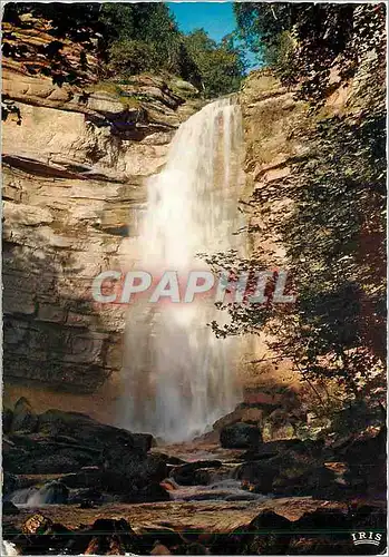 Cartes postales moderne Le Jura Pittoresque les Cascades du Herisson le grand Saut