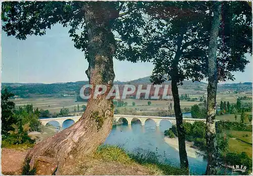 Cartes postales moderne La Dordogne Pittoresque Limeuil au confluent de la Dordogne et de la Vezere