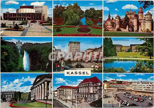 Cartes postales moderne Kassel