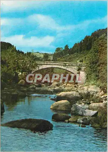 Cartes postales moderne Lozere Aubrac Pont sur le Bes