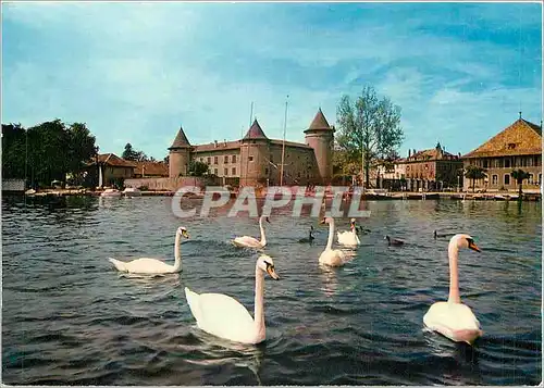 Cartes postales moderne Norges Le Perl et le Chateau