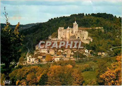 Cartes postales moderne Bonaguil (Lot Garonne) Architecture millitaire en Guyenne chateau fort de Banaguil a 7 km de Fum