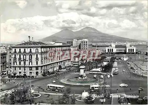 Cartes postales moderne Napoli Piarra Municipio