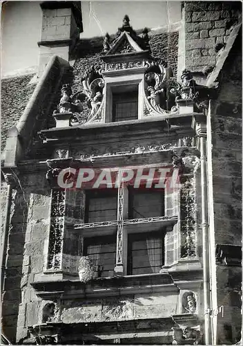 Cartes postales moderne Sarlat Fenetre Renaissance ornant la maison ou naquit Etienne de la Boetie