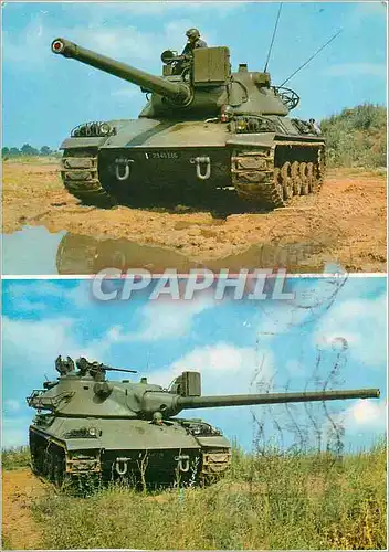 Cartes postales moderne Char AMX de 30 tonnes Tank Militaria