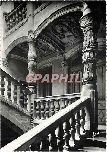 Cartes postales moderne Perigueux (Dordogne) Escalier Renaissance Rue de la sagesse