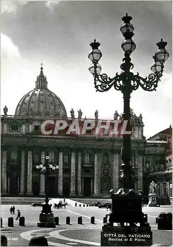 Cartes postales moderne Vatican St Peter's Basilique