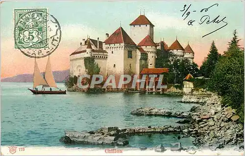 Cartes postales Chillon