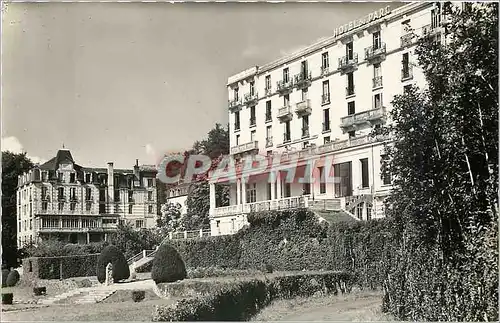 Cartes postales moderne Tesse La Madeleine Orne l'Hotel du Parc et l'Hotel Cordier