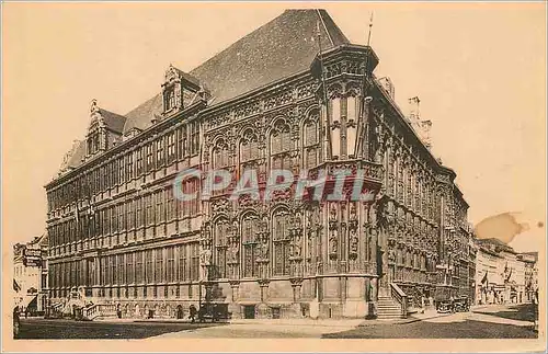 Cartes postales Gand Hotel de Ville