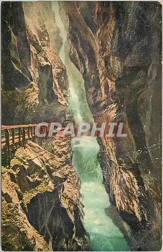 Cartes postales Taminaschlucht Zurich