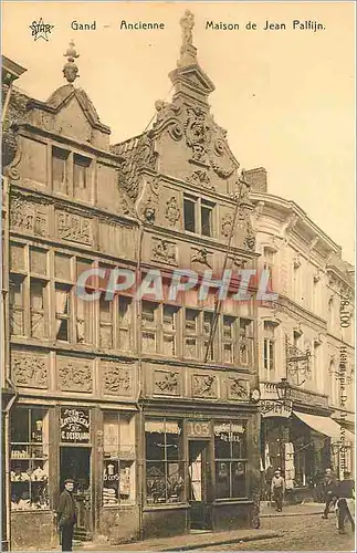 Cartes postales Gand Ancienne Maison de Jean Palfijn