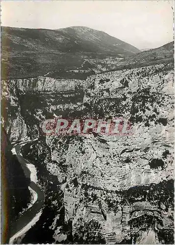 Cartes postales moderne Les Gorges Pittoresques du Verdon Corniche Sublime La Route vers Aiguines