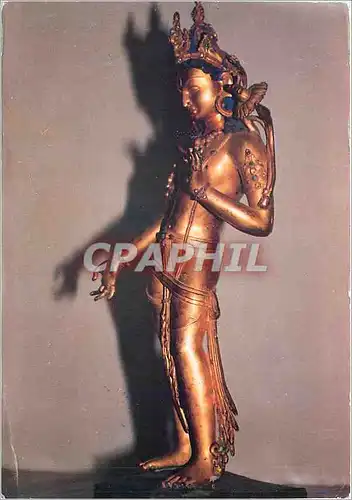 Cartes postales moderne Statue Japon