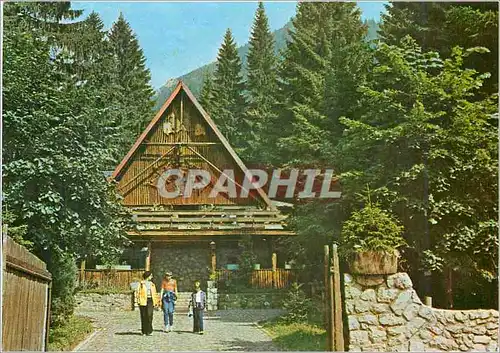 Cartes postales moderne Poiana Brasov Colina Haiduculut La chaumiere du Haidouk